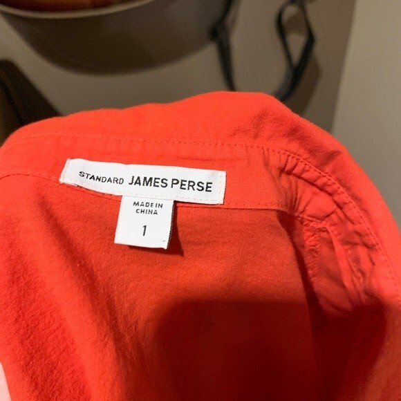 James Perse Ribbed Panel Classic orange button Down
Utility Surplus Shirt XXS - Picture 4 of 4